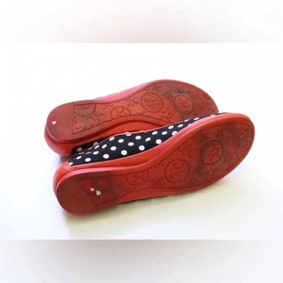 Johnston & Murphy polka dots flats - Picture 7 of 10